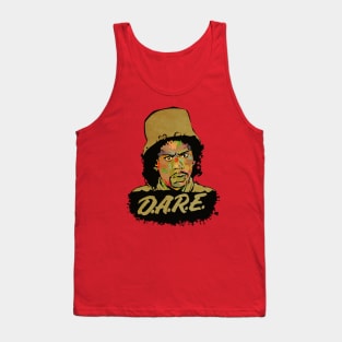 Vintage D.A.R.E Dave Chappelle Color Tank Top